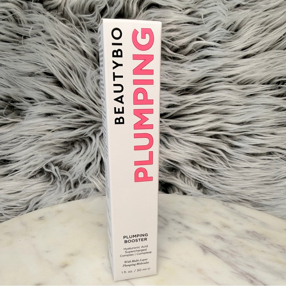 NIB BeautyBio Plumping Booster Full Size
